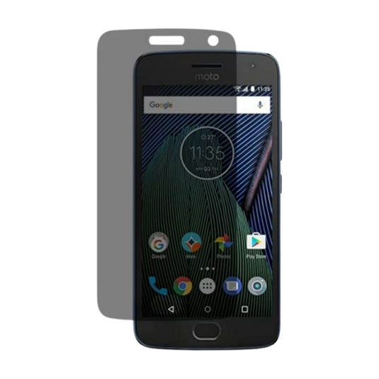 [Standard 9H][Privacy] Motorola Moto G5S / G5 Plus - 9H Hardness Anti-Spy Tempered Glass Screen Protector