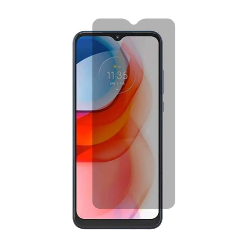 [Standard 9H][Privacy] Motorola Moto G Play (2021) - 9H Hardness Anti-Spy Tempered Glass Screen Protector