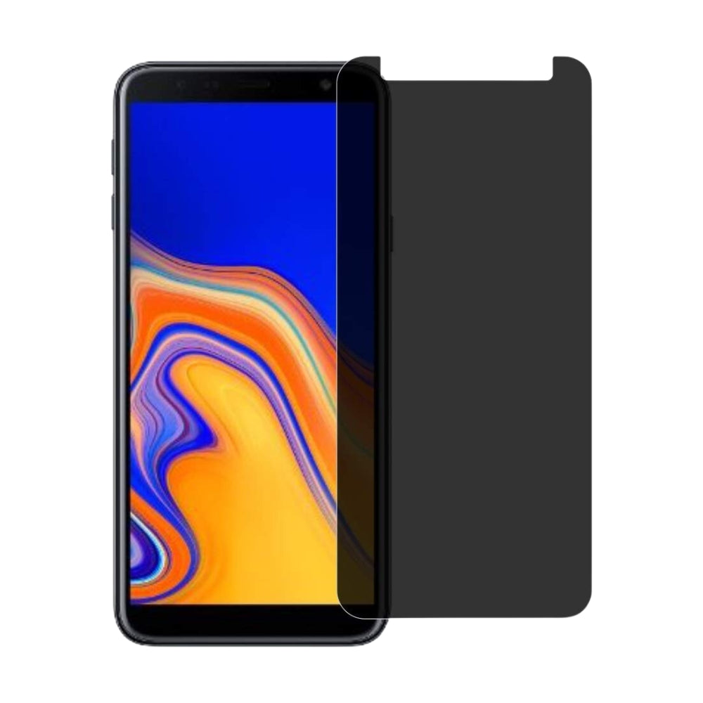 [Standard 9H][Privacy] Samsung Galaxy J4 Plus (J415) - 9H Hardness Anti-Spy Tempered Glass Screen Protector - i-Station Mobile Phone & Electronic Device Repair and Accessories