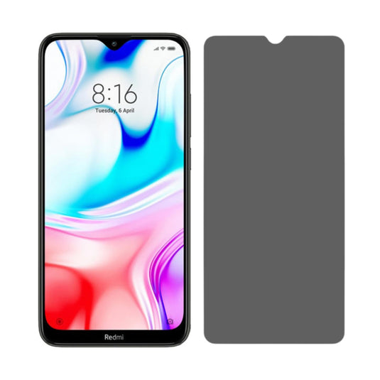 [Privacy] XIAOMI Redmi 8 / Redmi 8A - 9H Hardned Tempered Glass Screen Protector