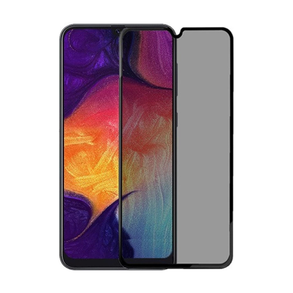 [Full Covered][Privacy] Samsung Galaxy A10 / A10s / M10 - 9H Hardness Anti-Spy Tempered Glass Screen Protector - i-Station Mobile Phone & Electronic Device Repair and Accessories