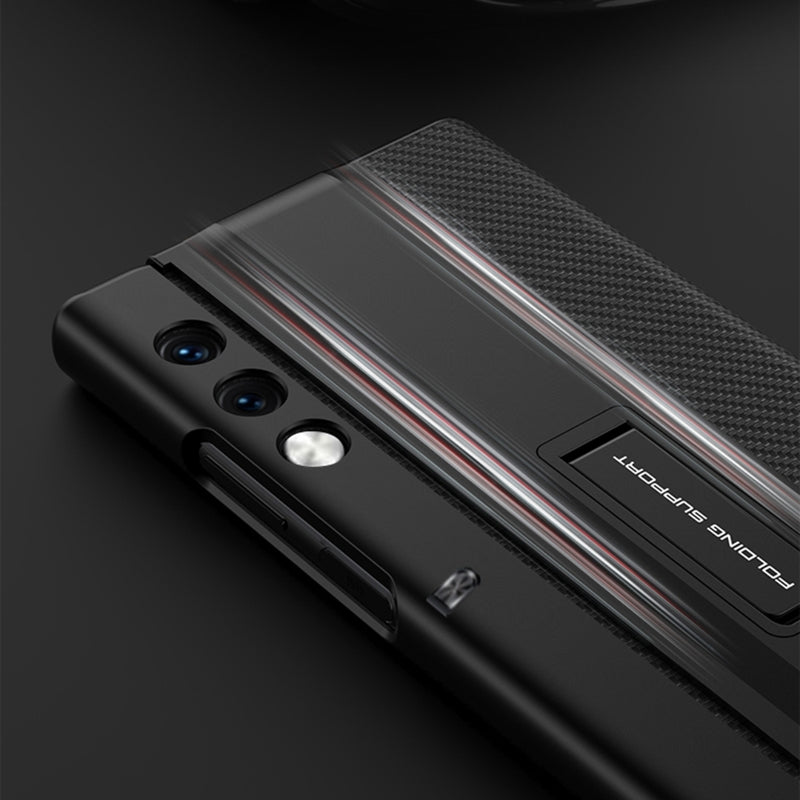 Load image into Gallery viewer, Honor V Purse - Full Coverage Folding Leather Phone Case
