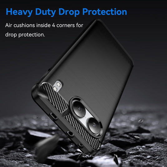 OnePlus 1+Nord 4 - Shield Shockproof Rugged Heavy Duty Case With 2PC 9H Glass Screen Protector