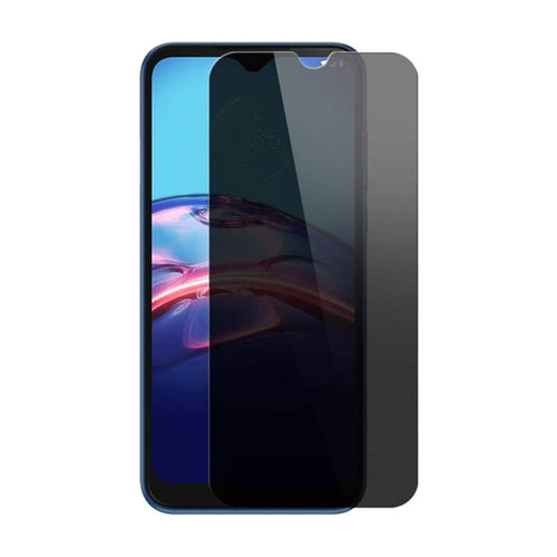 [Standard 9H][Privacy] Motorola Moto E6s (2020) / Moto E6i - 9H Hardness Anti-Spy Tempered Glass Screen Protector