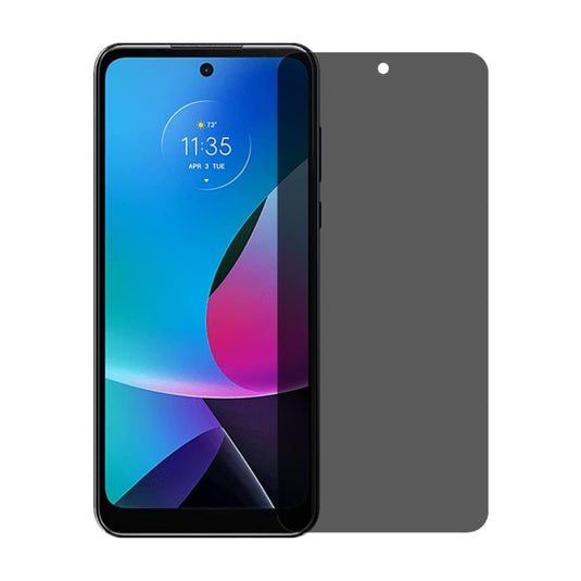 [Standard 9H][Privacy] Motorola Moto G Play (2023) - 9H Hardness Anti-Spy Tempered Glass Screen Protector