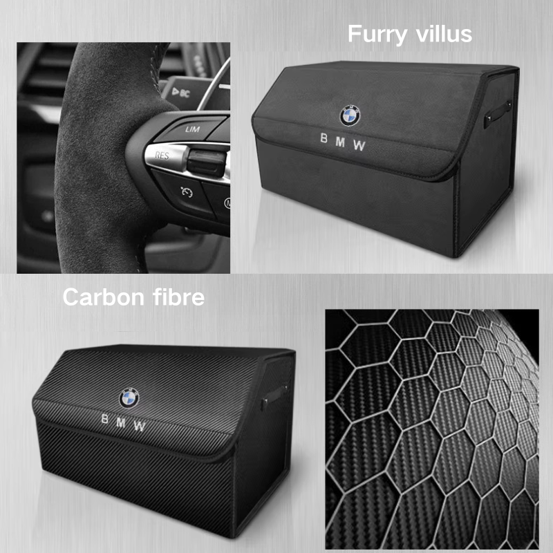 BMW Car Trunk Storage Box for X5L, X1, X3, X4, X6, X7, 3/5/6/7 Series, iX3 - i-Station Mobile Phone & Electronic Device Repair and Accessories