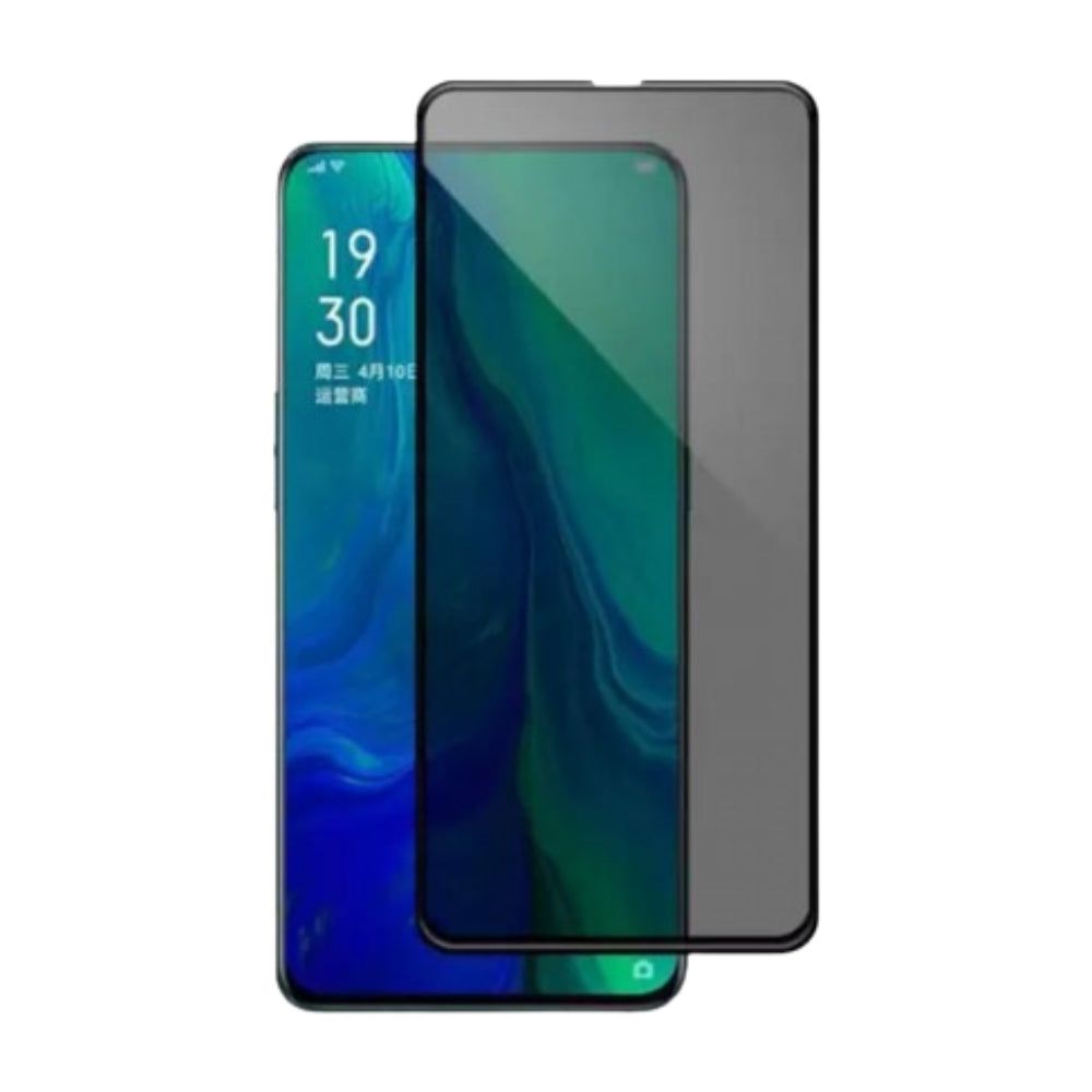 [Full Covered] [Privacy] OPPO Reno (CPH1917) - 9H Hardness Anti-Spy Tempered Glass Screen Protector - i-Station Mobile Phone & Electronic Device Repair and Accessories