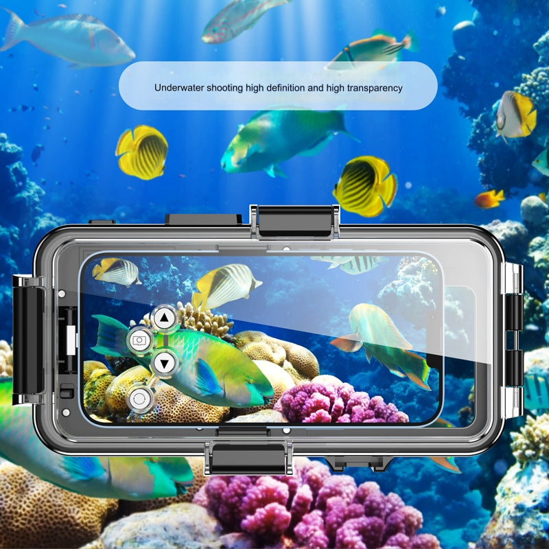 Load image into Gallery viewer, [Universal Diving IPX8 30M/98FT Waterproof] Apple iPhone 16 / 16 Plus / 16 Pro / 16 Pro Max Samsung - Redpepper Underwater Protective Lanyard Phone Case
