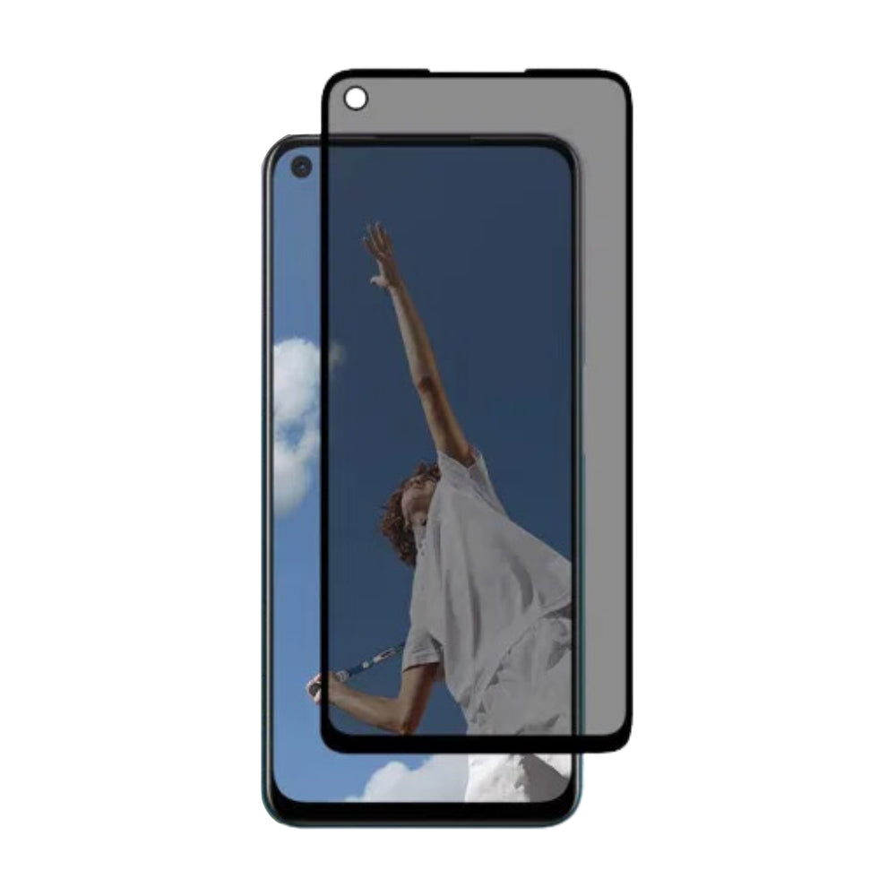 [Full Covered] [Privacy] OPPO A52 / A72 / A92 - 9H Hardness Anti-Spy Tempered Glass Screen Protector - i-Station Mobile Phone & Electronic Device Repair and Accessories