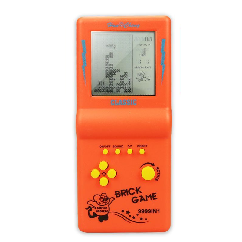 Load image into Gallery viewer, Classic Brick Game Handheld Game Console, Bulit-in 7 Kinds Games
