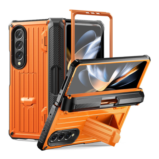 [With Pen Slot] [With Stand] Samsung Galaxy Z Fold 3(SM-F926) - 360° Full Coverage Shockproof Phone Case