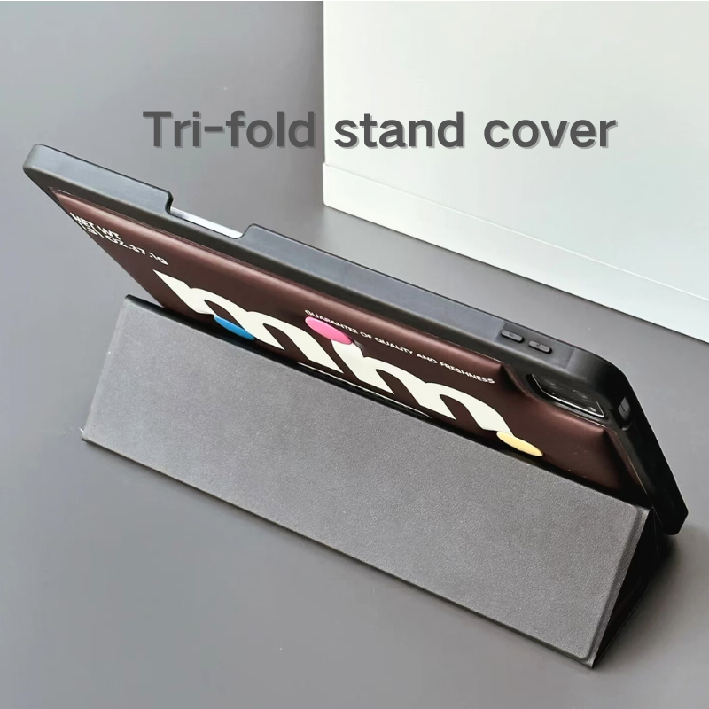 Load image into Gallery viewer, [With Pen Slot] Apple iPad Pro 11-inch 3rd/5th/6th (2018/2021/2022) &amp; Air 4 10.9&quot; (2020) Tri-fold Stand Flip Cover Case
