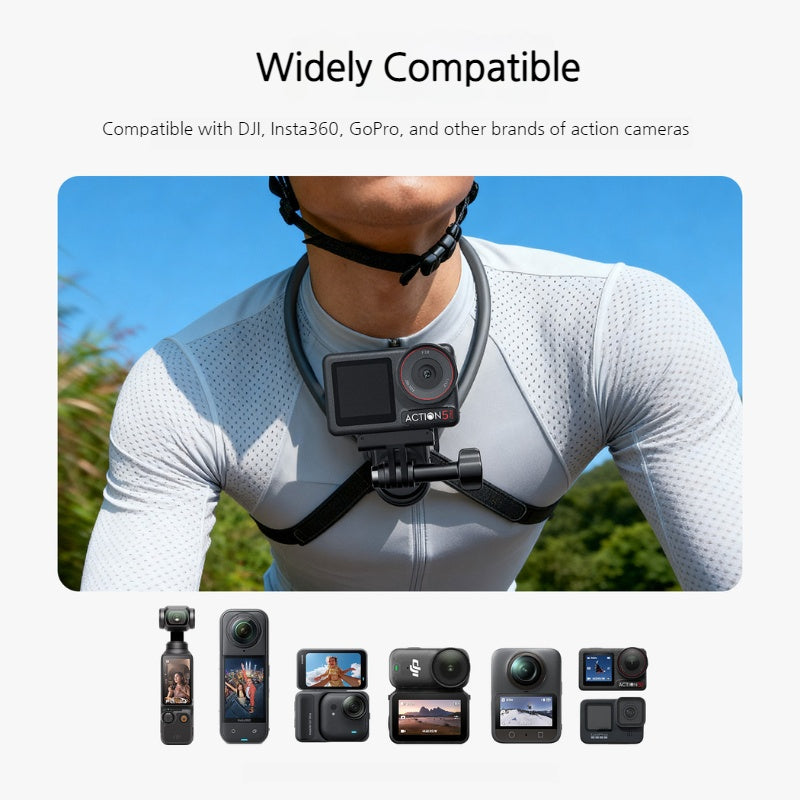 Load image into Gallery viewer, Action Camera Neck Holder for Osmo Action 6, Pocket 3, GoPro - i-Station Mobile Phone &amp; Electronic Device Repair and Accessories
