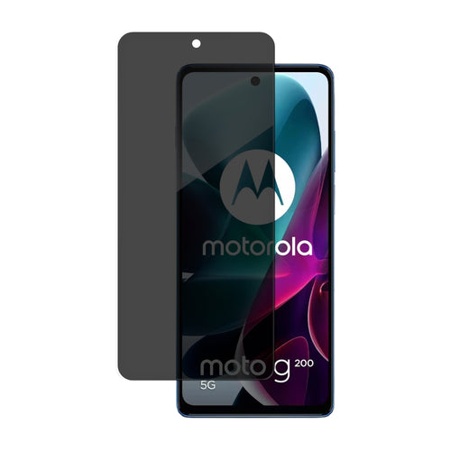 [Standard 9H][Privacy] Motorola Moto G200 5G / Edge S30 - 9H Hardness Anti-Spy Tempered Glass Screen Protector