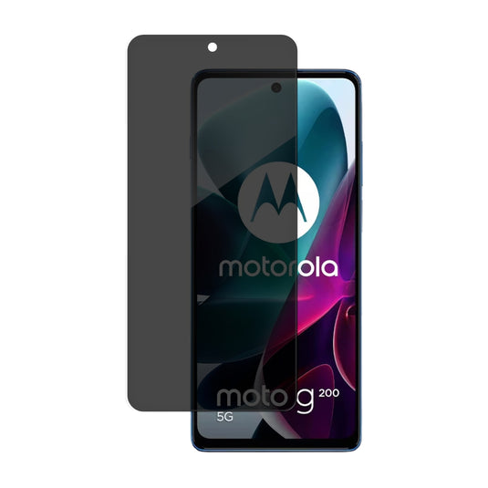 [Privacy] Motorola Moto G200 5G / Edge S30 - 9H Hardned Tempered Glass Screen Protector