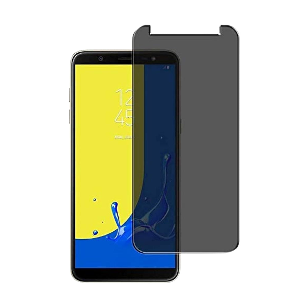 [Full Covered][Privacy] Samsung Galaxy J6 2018 (J600) - 9H Hardness Anti-Spy Tempered Glass Screen Protector - i-Station Mobile Phone & Electronic Device Repair and Accessories