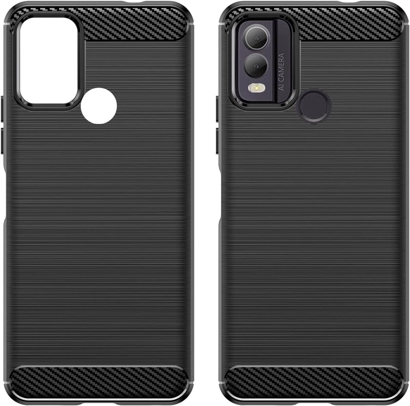 Load image into Gallery viewer, Nokia C22 - Shield Shockproof Rugged Heavy Duty Case With 2PC 9H Tempered Glass Screen Protector
