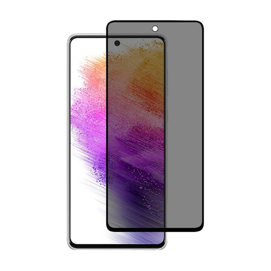 [Full Covered][Privacy] Samsung Galaxy A73 5G (A736) - 9H Hardness Anti-Spy Tempered Glass Screen Protector