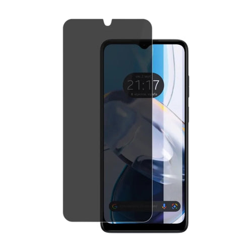 [Privacy] Motorola Moto E22 / E22i - 9H Hardned Tempered Glass Screen Protector