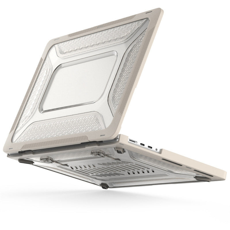 Load image into Gallery viewer, MacBook Air 13&quot; (A1932 &amp; A2179 &amp; A2337) - Foldable Stand Shockproof Protective Case
