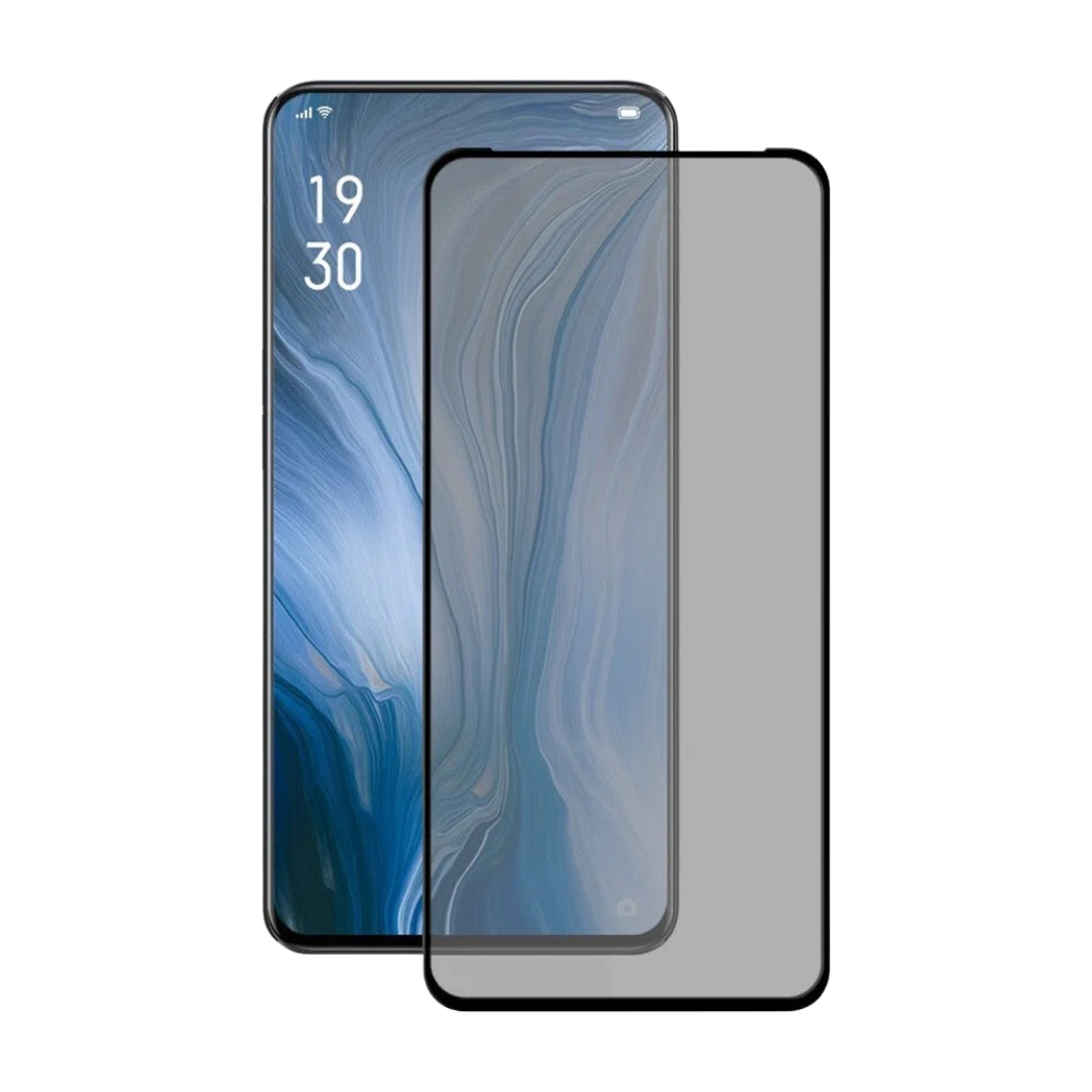 [Full Covered] [Privacy] OPPO Reno 10x Zoom / Reno 5G - 9H Hardness Anti-Spy Tempered Glass Screen Protector - i-Station Mobile Phone & Electronic Device Repair and Accessories