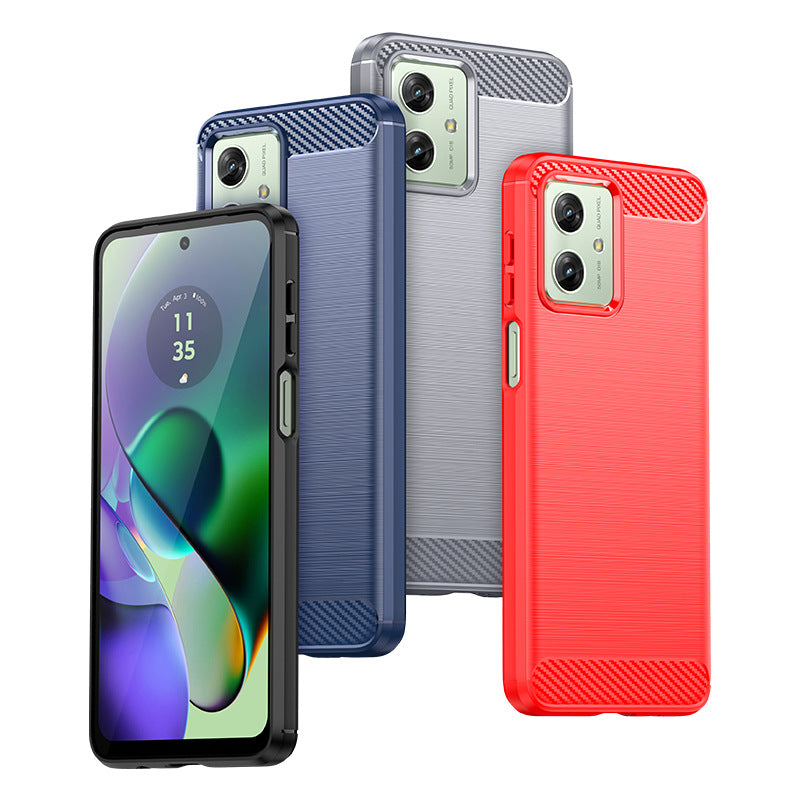 Load image into Gallery viewer, Motorola Moto G64 5G- Shield Shockproof Rugged Heavy Duty Case With 2PC Tempered Glass Screen Protector
