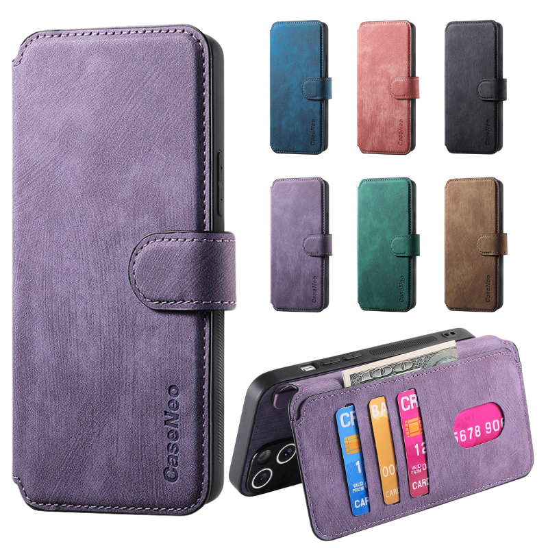 Load image into Gallery viewer, [Detachable Wallet][With Card Slot] Xiaomi Redmi Note 8/Pro/T Premium Leather Magnetic Shockproof Wallet Series Case
