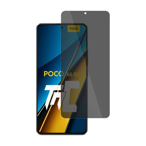 [Privacy] XIAOMI Poco X6 - 9H Hardned Tempered Glass Screen Protector