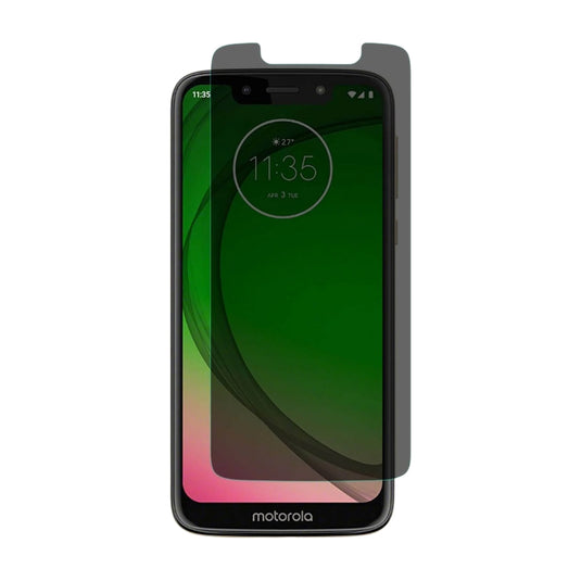 [Standard 9H][Privacy] Motorola Moto G7 Play - 9H Hardness Anti-Spy Tempered Glass Screen Protector