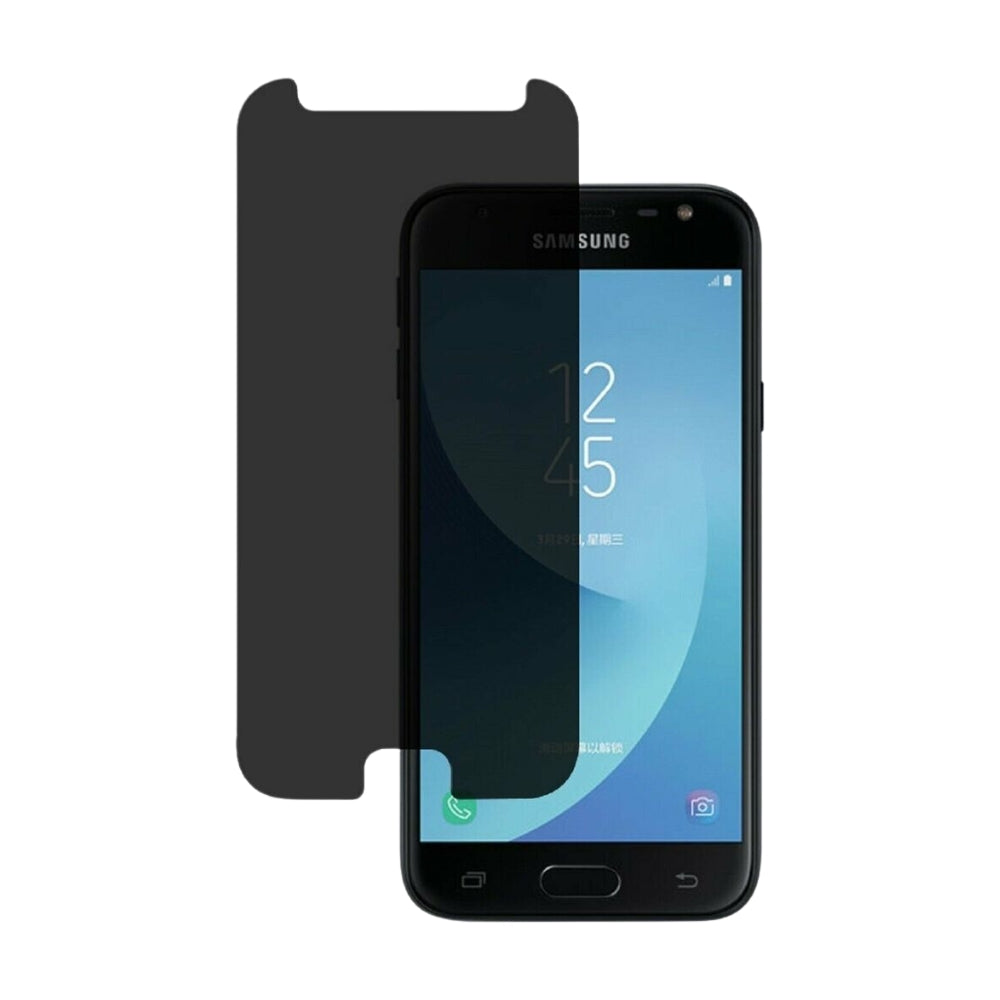 [Standard 9H][Privacy] Samsung Galaxy J7 Prime (G610) - 9H Hardness Anti-Spy Tempered Glass Screen Protector - i-Station Mobile Phone & Electronic Device Repair and Accessories