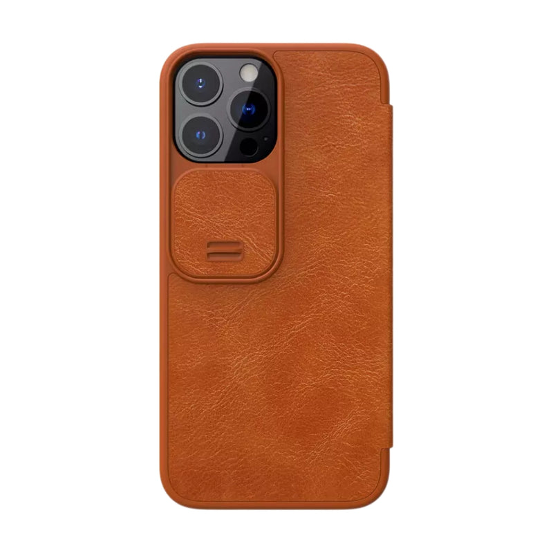 Load image into Gallery viewer, Apple iPhone 13/Pro - NILLKIN Qin Pro Series Flip Camera Cover Design Leather Phone Case
