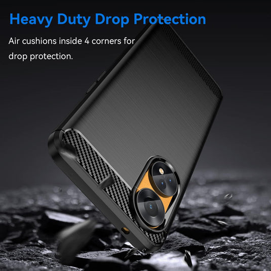 OPPO Reno8 T 4G/5G- Shield Shockproof Rugged Heavy Duty Case