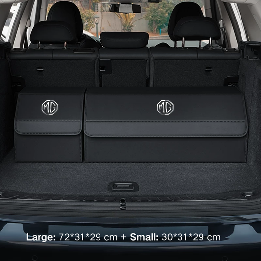 MG Microfiber Leather Car Trunk Storage Box for MG6, ZS, HS, MG3, MG4, MG5, MG7, ZS EV