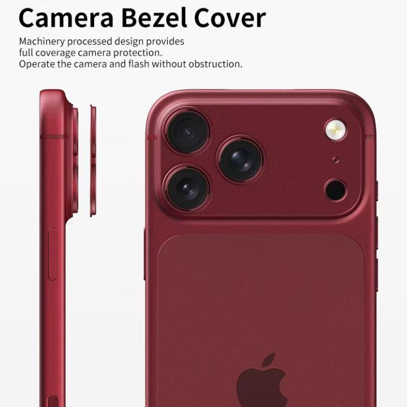 Load image into Gallery viewer, Apple iPhone 18 Pro Max Matte Metal Hollow Camera Lens Cover
