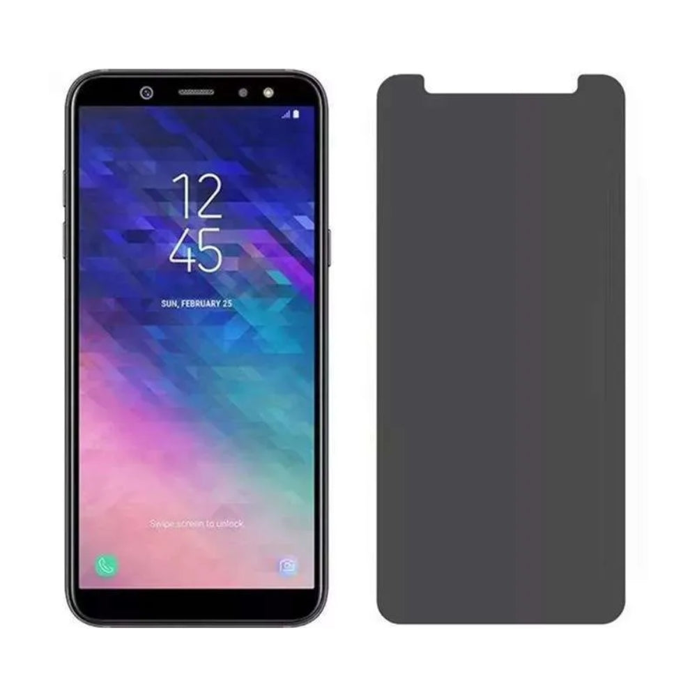 [Standard 9H][Privacy] Samsung Galaxy A6 Plus 2018 (A605) - 9H Hardness Anti-Spy Tempered Glass Screen Protector - i-Station Mobile Phone & Electronic Device Repair and Accessories