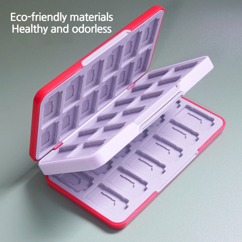 Load image into Gallery viewer, Nintendo Switch Magnetic Game Card Storage Case (48-Slot)
