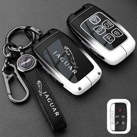 Jaguar Stylish Shockproof Car Key Fob Case Cover for XF, XFL, XE, XEL, XJ, XJL, F-PACE, E-PACE - i-Station Mobile Phone & Electronic Device Repair and Accessories