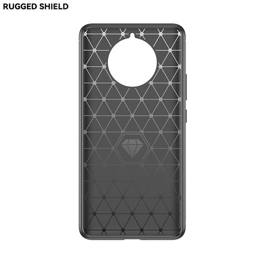 Nokia 9/9 PureView - Shield Shockproof Rugged Heavy Duty Case With 2PC 9H Tempered Glass Screen Protector