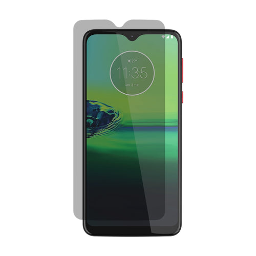 [Standard 9H][Privacy] Motorola Moto G8 Play - 9H Hardness Anti-Spy Tempered Glass Screen Protector