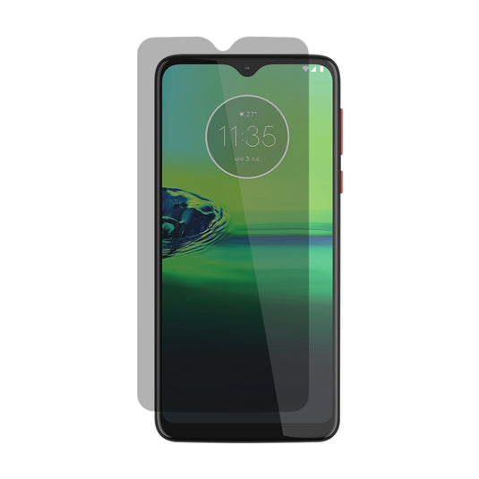 [Standard 9H][Privacy] Motorola Moto G8 Play - 9H Hardness Anti-Spy Tempered Glass Screen Protector