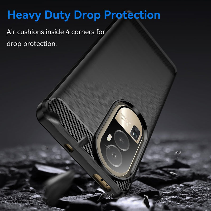 Load image into Gallery viewer, OPPO Reno10 5G/Reno10 Pro 5G - Shield Shockproof Rugged Heavy Duty Case
