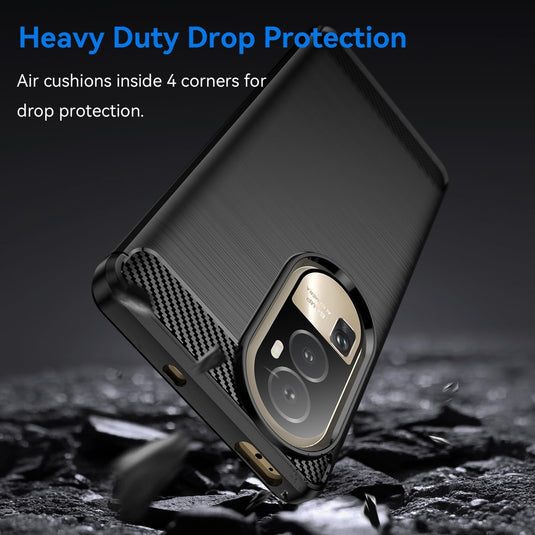 OPPO Reno10 5G/Reno10 Pro 5G - Shield Shockproof Rugged Heavy Duty Case