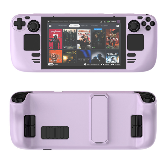 [Built-in Stand] Steam Deck / OLED - PC Skin-Friendly Full-Coverage Shockproof Case - i-Station Mobile Phone & Electronic Device Repair and Accessories