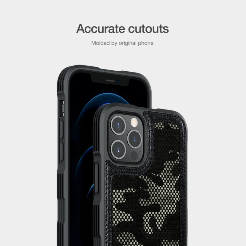 Load image into Gallery viewer, Apple iPhone 12 &amp; 12 Pro - NILLKIN Camo Shockproof Protective Case
