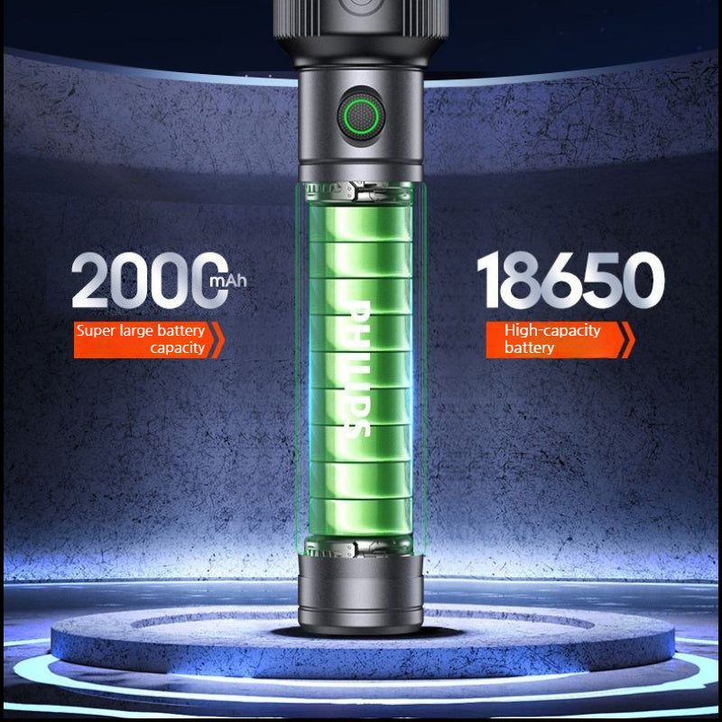 Load image into Gallery viewer, Philips Ultra-Bright Portable Outdoor LED Flashlight - i-Station Mobile Phone &amp; Electronic Device Repair and Accessories
