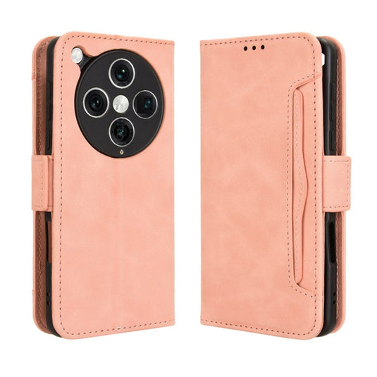 OPPO Find X8 Pro - Separable Card Slot Leather Stand Wallet Case