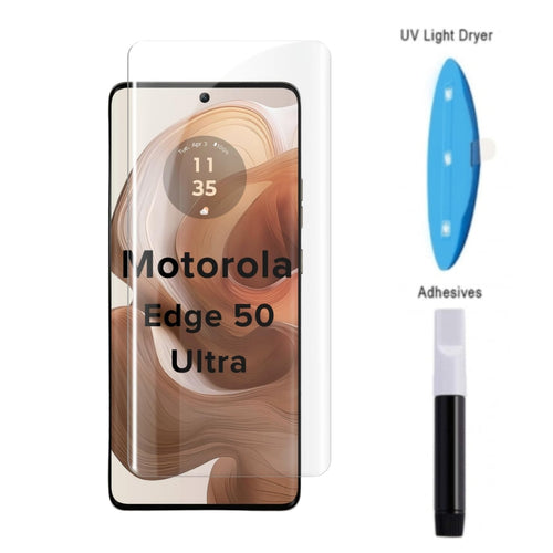 [UV Glue] Motorola Moto Edge 50 Ultra - Tempered Glass Screen Protector