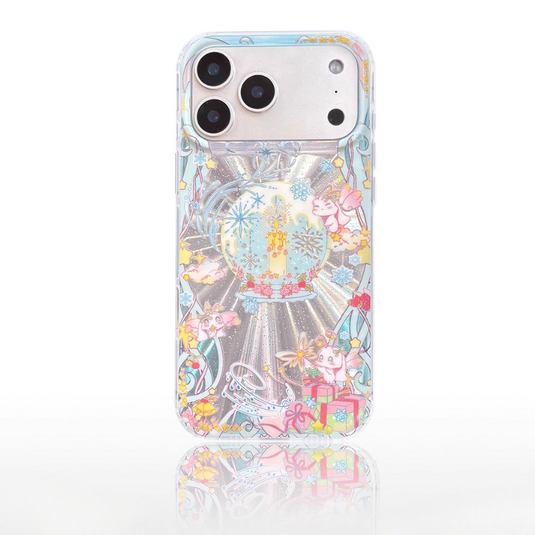 Apple iPhone 17/Pro/Pro Max - Christmas Cartoon Double-Layer Phone Case