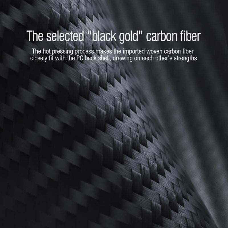 Load image into Gallery viewer, Samsung Galaxy S23/Plus - Nillkin Synthetic fiber S Carbon Fiber Case
