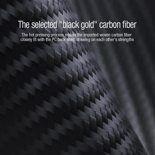 Samsung Galaxy S23/Plus - Nillkin Synthetic fiber S Carbon Fiber Case